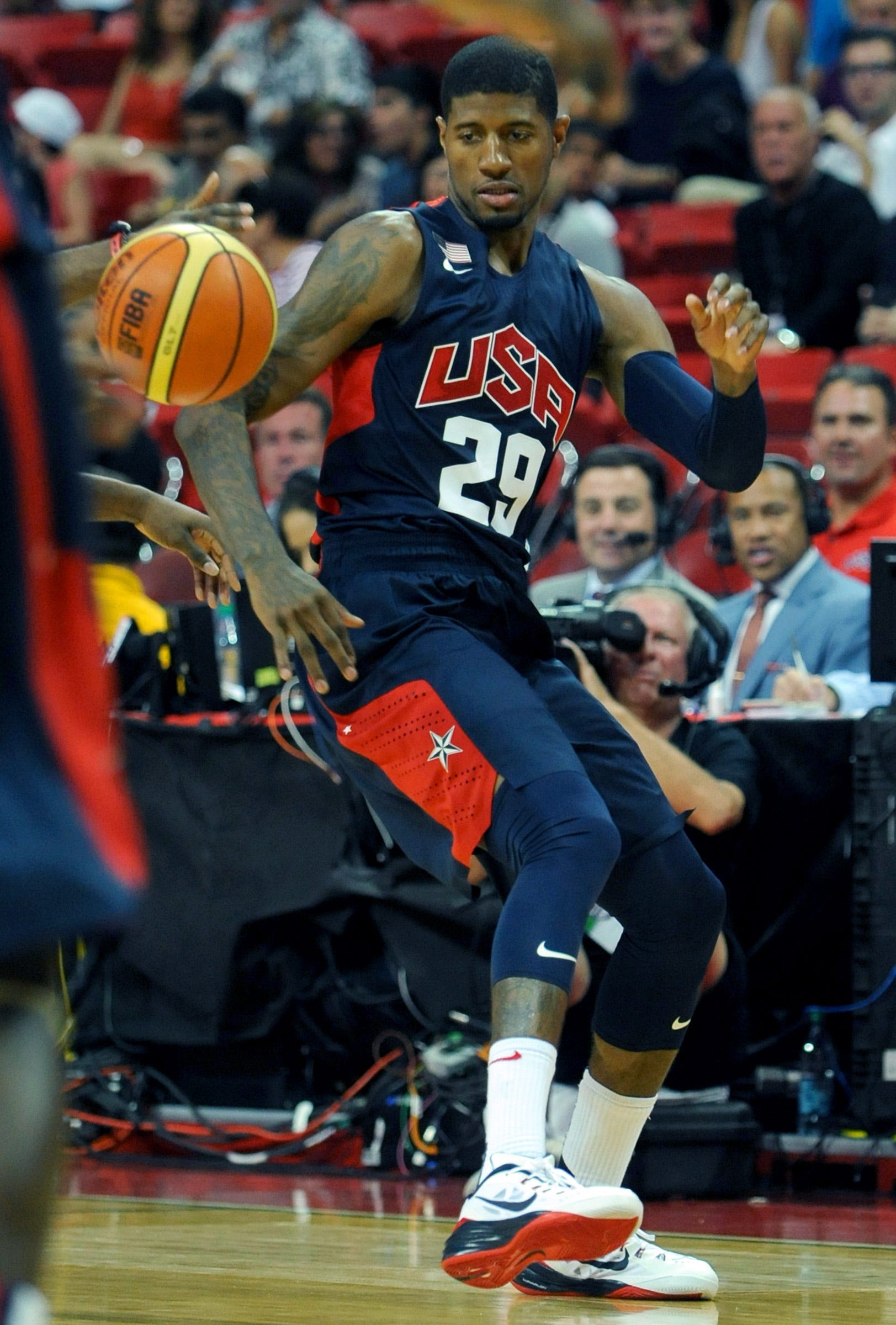 paul george team usa jersey